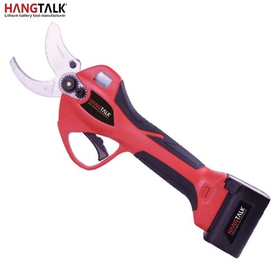 電動(dòng)修枝剪電動(dòng)枝剪果樹園林剪無刷鋰電池粗枝剪刀跨境可一件起批