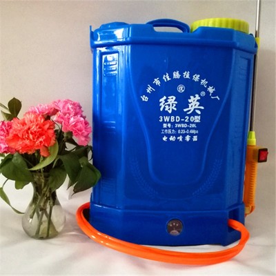 20升8A12V智能電動(dòng)噴霧器電瓶噴藥泵植保機(jī)械手把雙開關(guān)三開調(diào)速