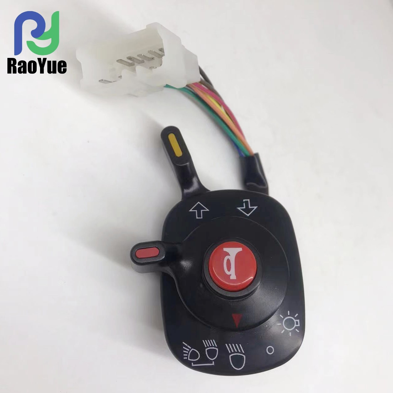 久保田DC70收割機(jī)配件大燈組合開(kāi)關(guān)總成5T057-42242