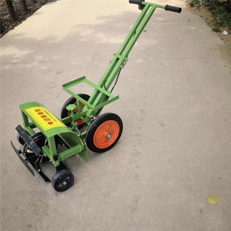 懶人小型手推電動除草機 農(nóng)用山區(qū)丘陵翻地開溝松土機 大功率