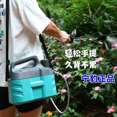 5L8L電動(dòng)噴霧器打農(nóng)藥機(jī)農(nóng)用便攜式戶外新款掛腰噴水消毒小型噴壺