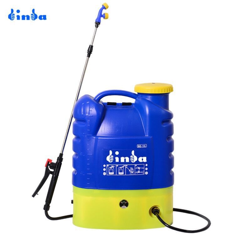 廠家直銷農(nóng)用電動噴霧器16L/18L/20L背負(fù)式12v農(nóng)藥噴霧電動打藥機