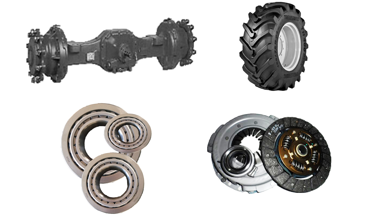 薩丁SD2204輪式拖拉機(jī)