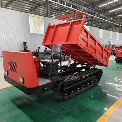 多功能履帶運(yùn)輸車0.7噸6噸5噸搬運(yùn)車柴油履帶車工程運(yùn)輸果田搬運(yùn)