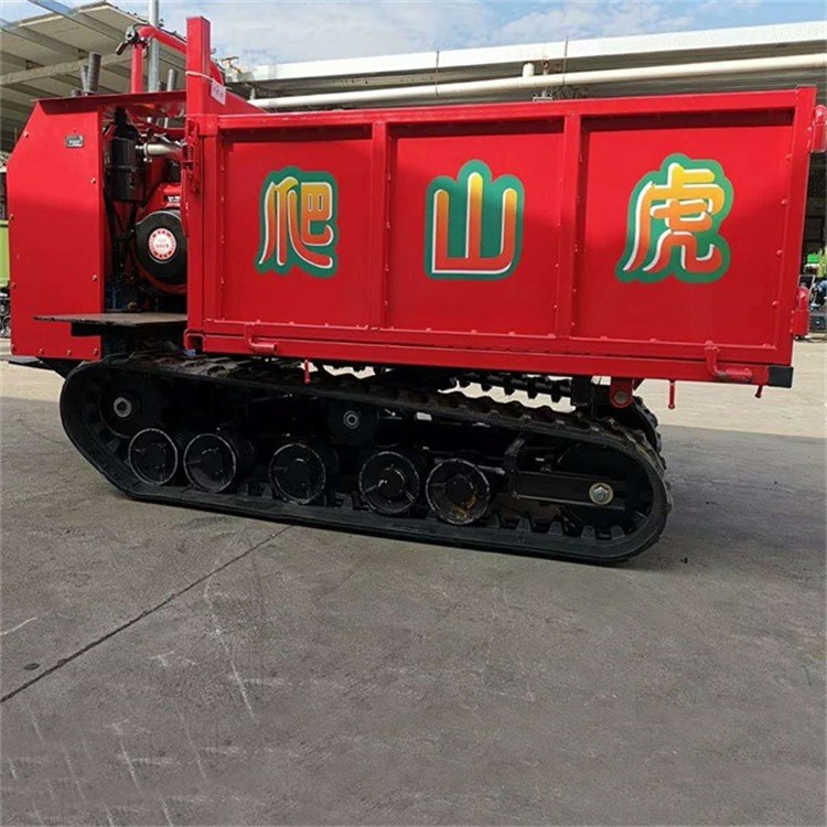 卡博恩 履帶運(yùn)輸車(chē) 手扶式農(nóng)用自卸車(chē) 水田山地小型車(chē)卸貨機(jī)器