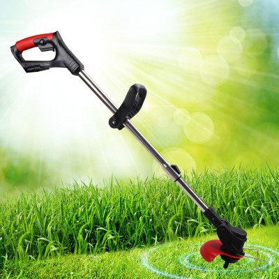 家用鋰電充電式割草機便攜式鋤草機多功能打草機園林工具廠家直供