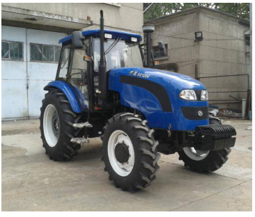 華夏1204輪式拖拉機