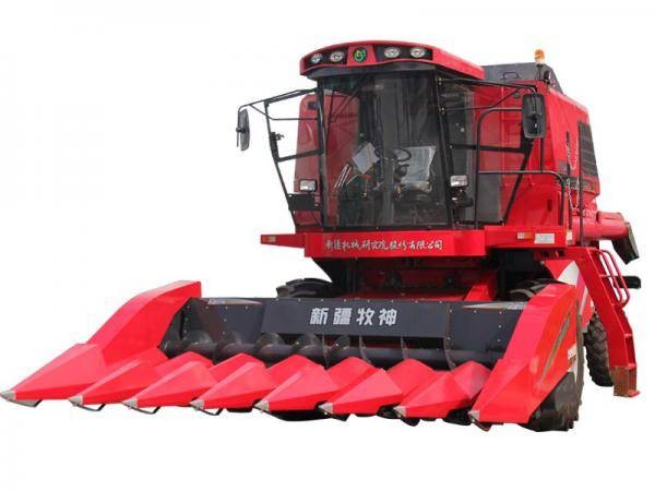 牧神4YZT-7自走式玉米籽粒收獲機(jī)