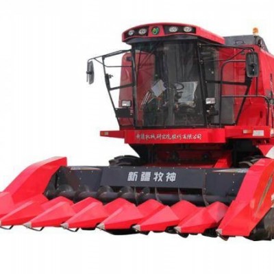 牧神4YZT-7自走式玉米籽粒收獲機(jī)