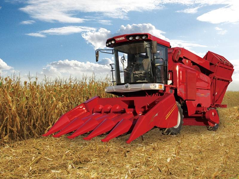 勇猛4YZ-5A/5B/5C/5D自走式玉米收獲機(jī)（國(guó)二）