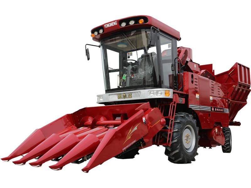 勇猛4YZ-4Q（550）自走式玉米收獲機(jī)
