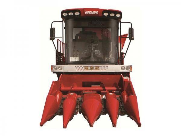 勇猛4YZ-4大壟雙行系列自走式玉米收獲機(jī)