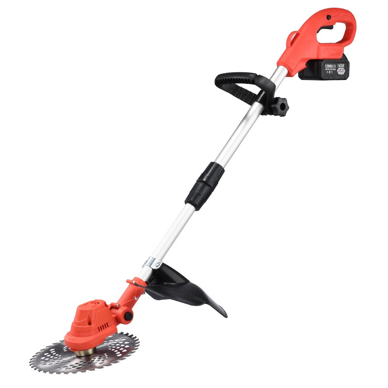 鋰電割草機(jī)小型家用開(kāi)荒除草神器農(nóng)林綠化修剪大功率割灌機(jī)修草機(jī)