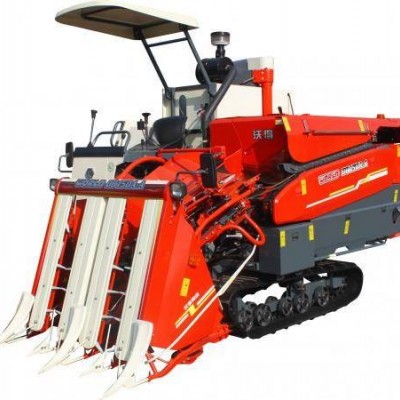 沃得4LB-150半喂入聯(lián)合收割機(jī)