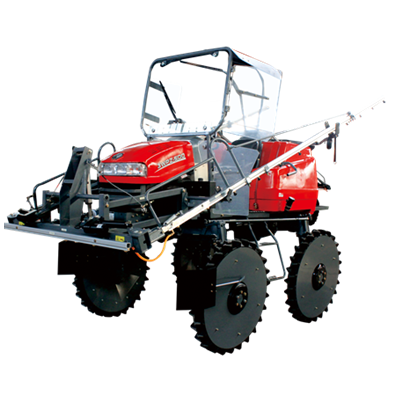 沃得3WPZ-500翼龍自走式噴桿噴霧機(jī)