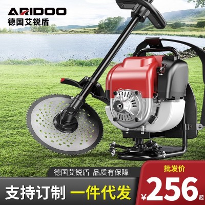 割草機(jī)多功能背負(fù)式除草機(jī)農(nóng)用汽油收割神器小型家用開荒松土打草