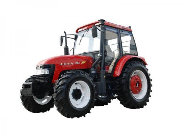 黃海金馬1254輪式拖拉機