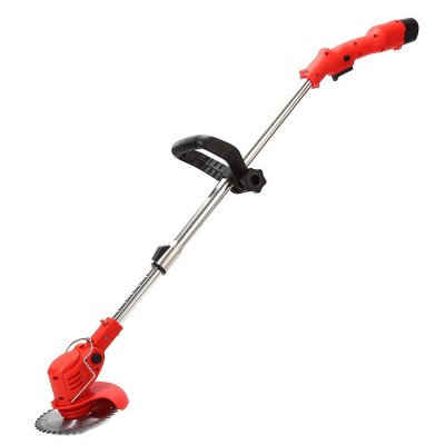 新鋰電池電動割草機(jī)小型家用充電式打草機(jī)大功率鋰電池鋤除草神器