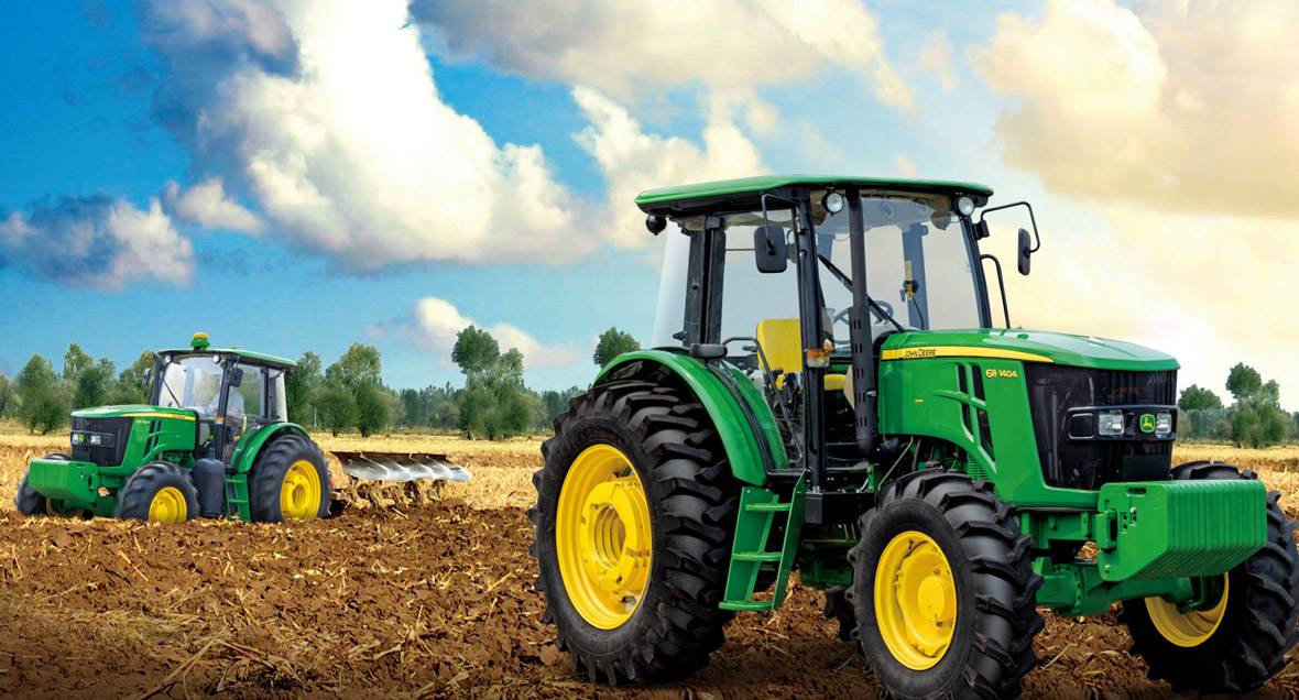 約翰迪爾6B系列1404拖拉機