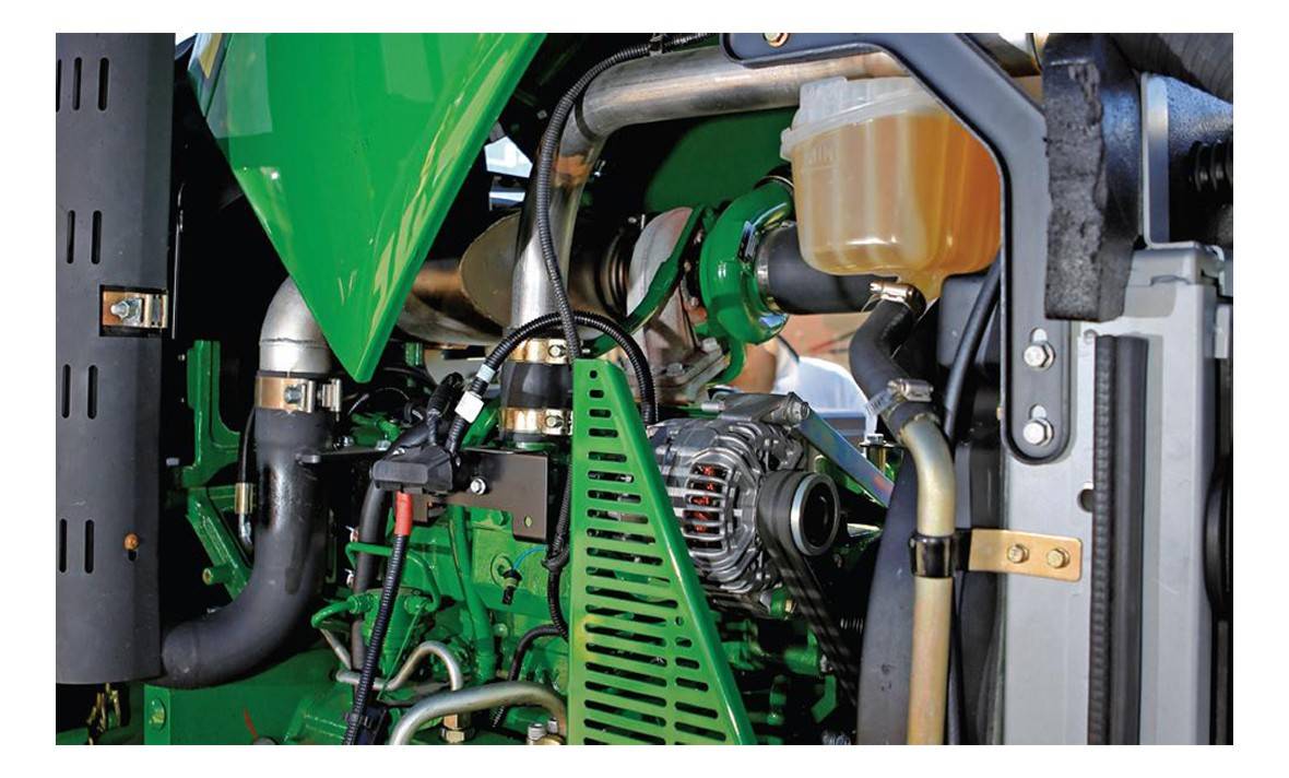 約翰迪爾6B系列1404拖拉機-迪爾發(fā)動機 副本