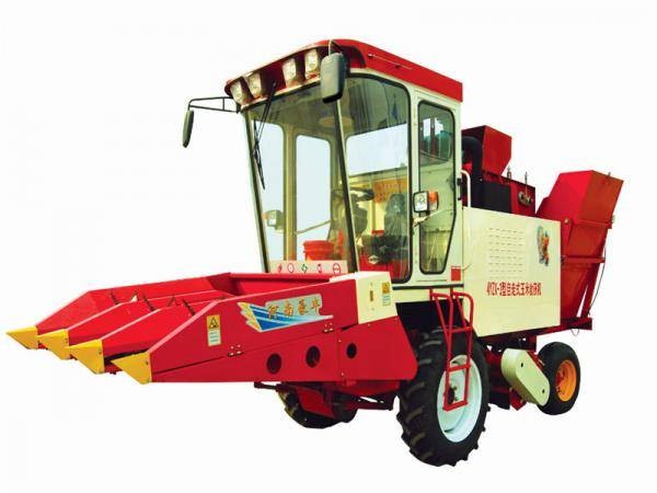 豪豐4YZX-3自走式玉米收獲機(jī)