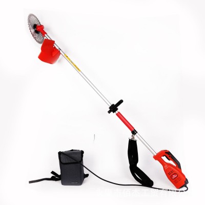 鋰電割草機電動除草機多功能小型充電打草機家用手持割草機