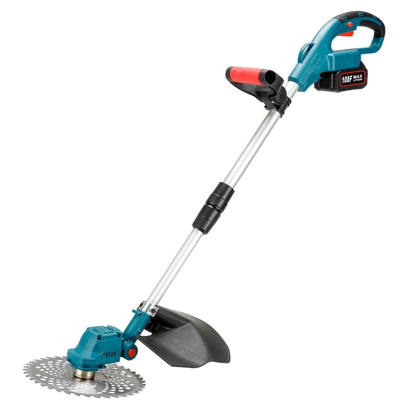 電動(dòng)割草機(jī)鋰電除草機(jī)多功能小型家用手持鋰電打草機(jī)充電鋤草神器