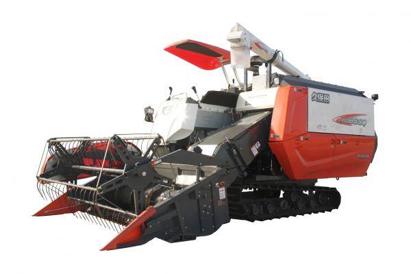 久保田PRO988Q全喂入水稻收割機(jī)
