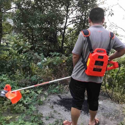 鋰電背負(fù)式割草機(jī) 背包割草機(jī)