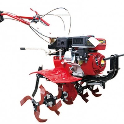 兩驅(qū)177汽油直連款微耕機(jī)田園管理機(jī)手扶拖拉機(jī)微耕機(jī)