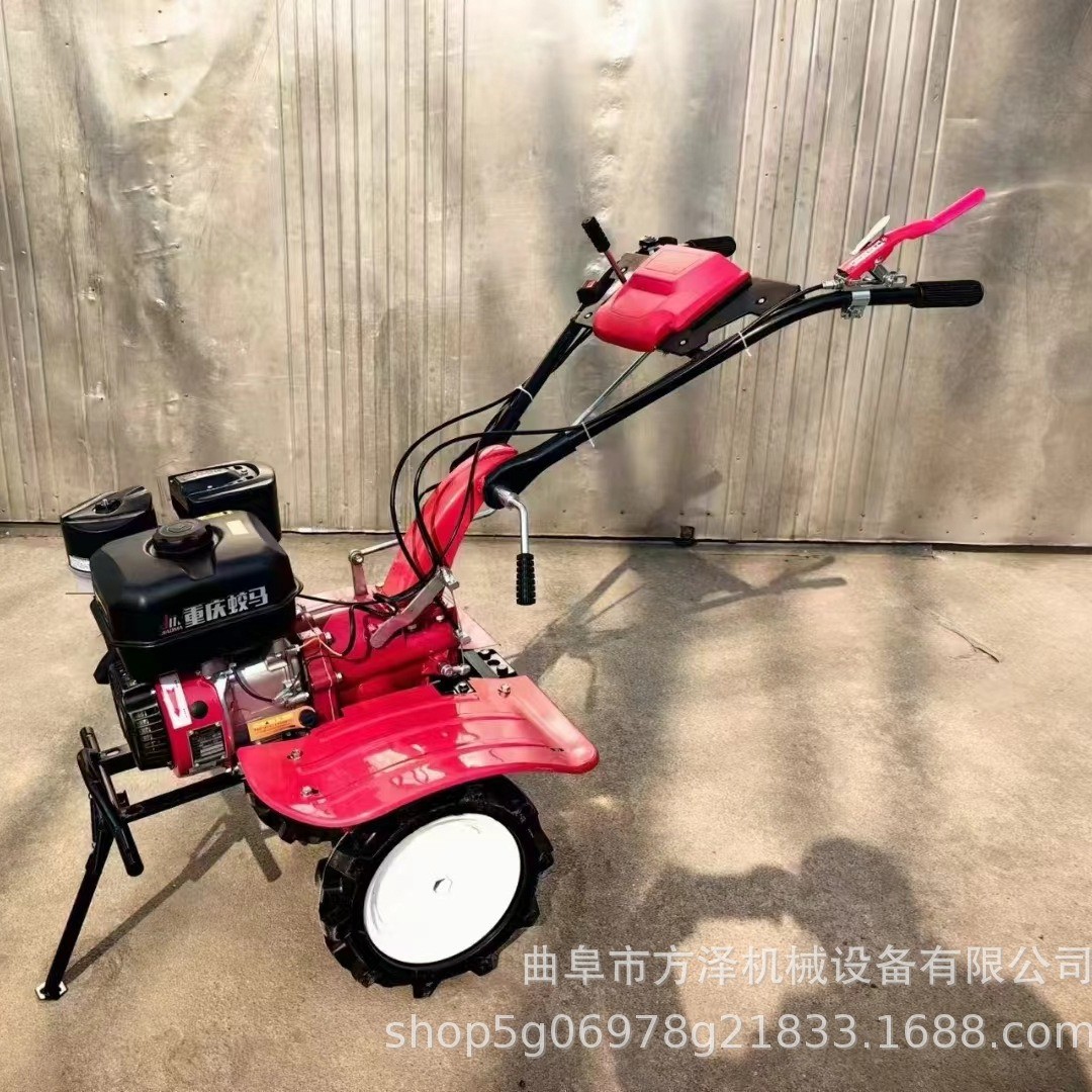廠家直供微耕機(jī)旋耕機(jī)農(nóng)機(jī)農(nóng)耕犁地起壟開溝除草 微耕機(jī) 耕地機(jī)