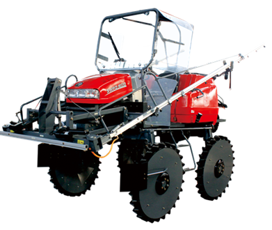 沃得3WPZ-700翼龍自走式噴桿噴霧機(jī)