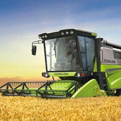 谷王TB80B自走輪式谷物聯(lián)合收割機