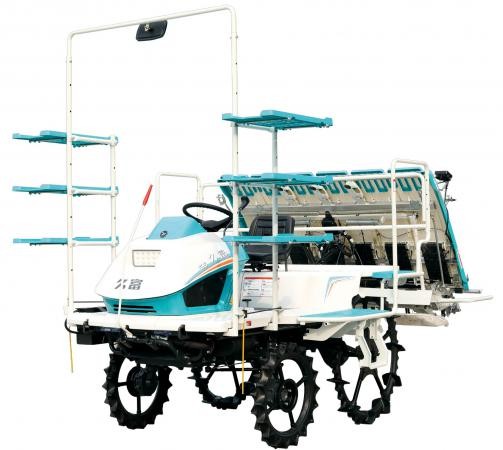 久富2ZG-6D（G6）乘坐式高速插秧機(jī)