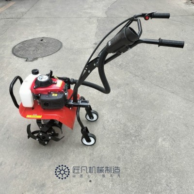 小型家用老人婦女輕便型 廠家銷144/145四沖程汽油機(jī)旋耕機(jī)松土機(jī)