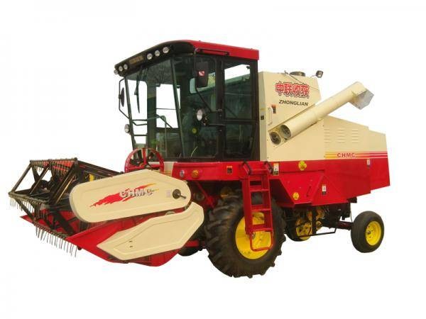 中聯(lián)收獲4LZ-7B自走式谷物收獲機(jī)