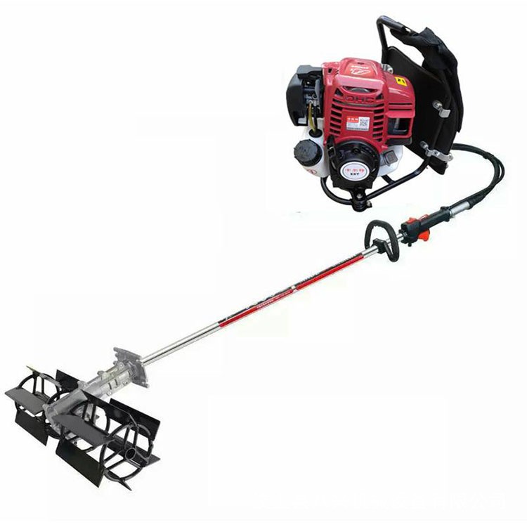 背負(fù)式松土除草機(jī) 鋤地機(jī)二沖四沖 背負(fù)式打草機(jī) 背負(fù)式割草機(jī)