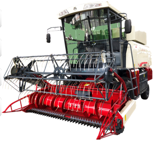 沃得4LZ-7C輪式縱軸流谷物收割機(jī)