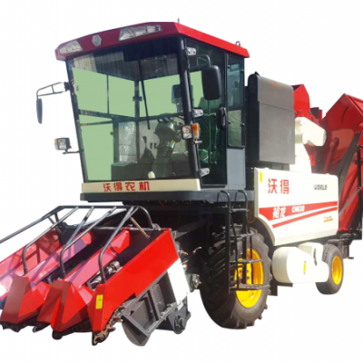 沃得4YZ-3A裕龍玉米收割機(jī)