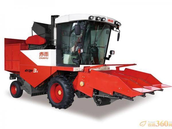 春雨4YZP-3X自走式玉米收獲機(jī)