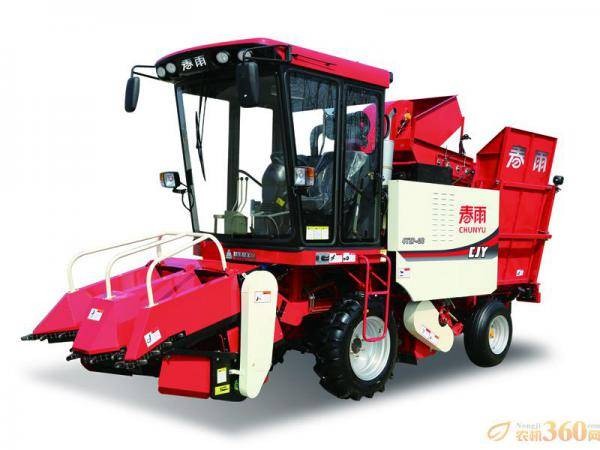 春雨4YZP-2玉米收割機(jī)