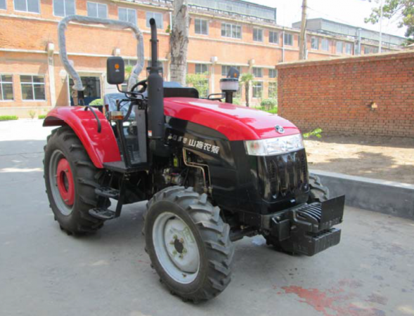 山拖泰山TS654輪式拖拉機(jī)