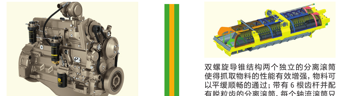 約翰迪爾C440 谷物聯(lián)合收割機(jī)