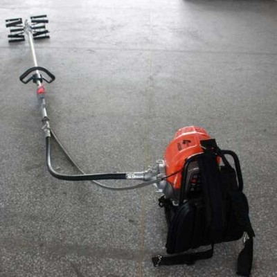 背負(fù)式二四沖程鋤草機松土機割稻機割草機扶禾器小型微耕機翻土機