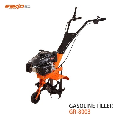 GR-8003微耕機小型農(nóng)用汽油旋耕機家用耕田開溝刨翻地松土神器