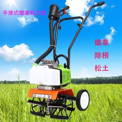 廠家直銷90小型農(nóng)田除草機(jī) 山地開荒翻地旋耕機(jī) 兩沖程汽油微耕