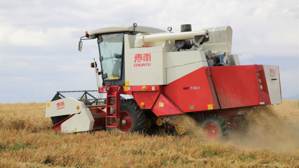 春雨MC T80多功能谷物聯(lián)合收割機