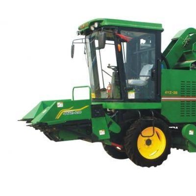 沃德4YZ-2BA自走式玉米收獲機