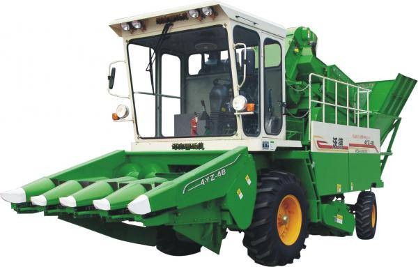 沃德4YZ-4B自走式玉米收獲機(jī)