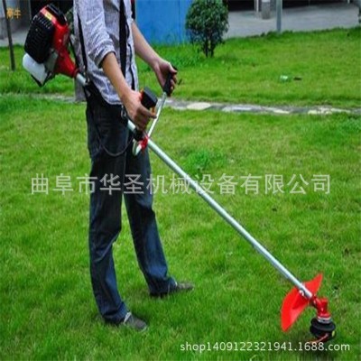 背負式小型家用除草打草機 農(nóng)用水稻收割機